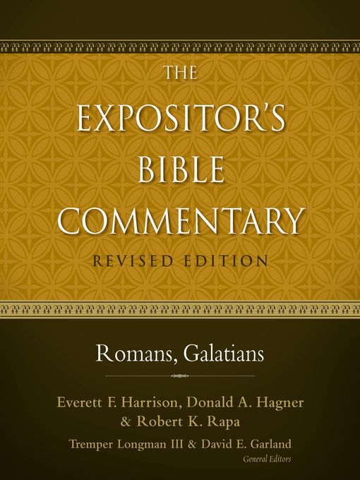 Title details for Romans, Galatians by Everett F. Harrison - Available